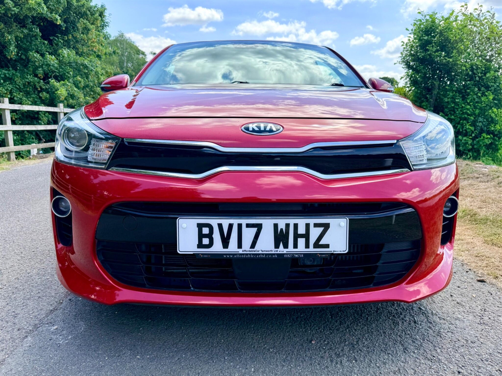 Kia RIO 1.0 T-gdi First Edition Euro 6 Ss Red #4
