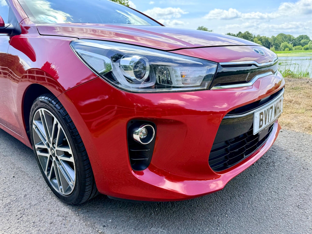 Kia RIO 1.0 T-gdi First Edition Euro 6 Ss Red #3