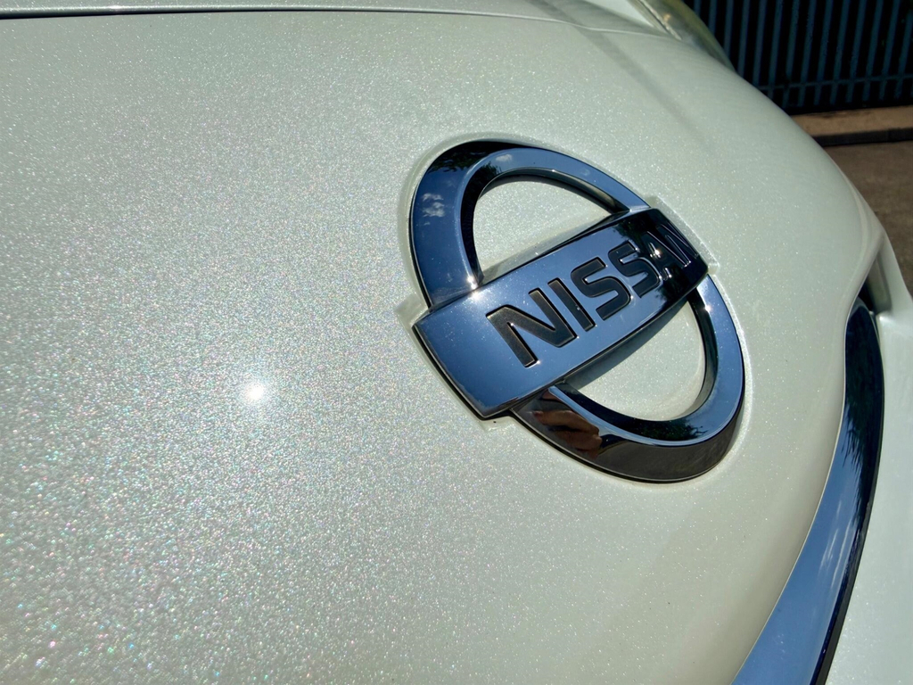 Nissan Micra 1.2 12V Shiro Euro 5 White #6