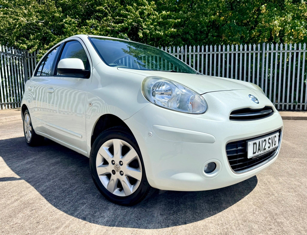 Nissan Micra 1.2 12V Shiro Euro 5 White