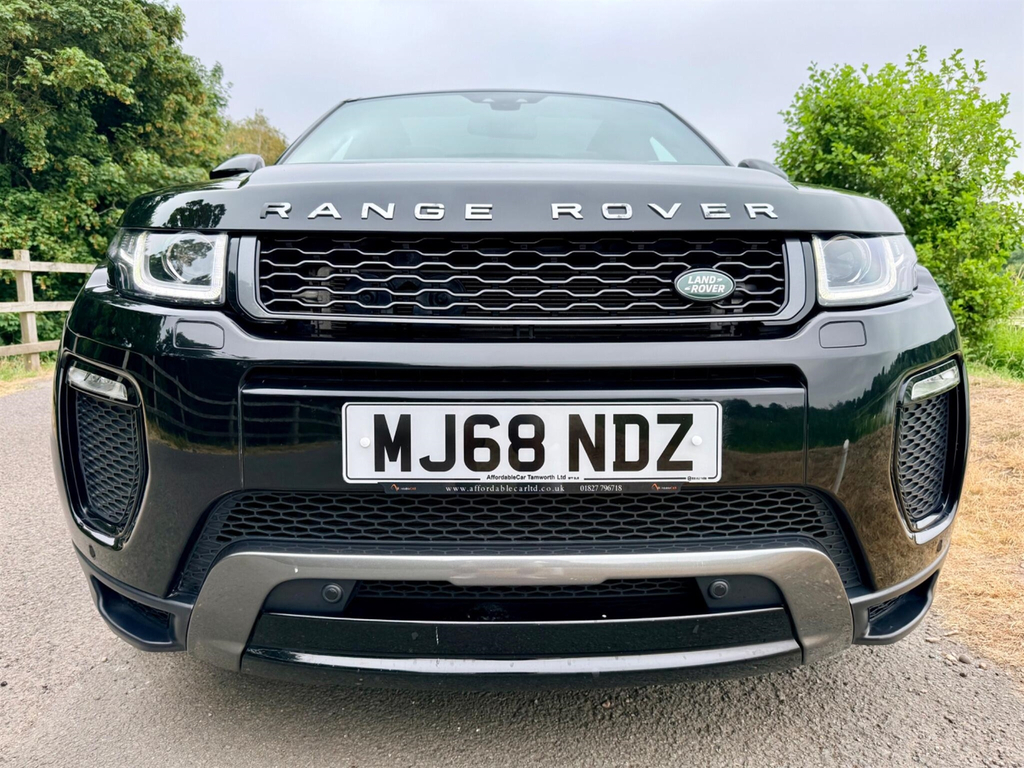 Land Rover Range Rover Evoque 2.0 Td4 Hse Dynamic 4Wd Euro 6 Ss MJ68NDZ Black #5