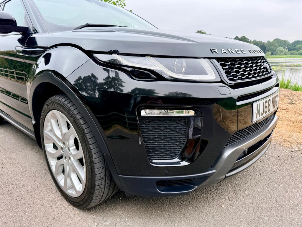 Land Rover Range Rover Evoque 2.0 Td4 Hse Dynamic 4Wd Euro 6 Ss MJ68NDZ Black #3