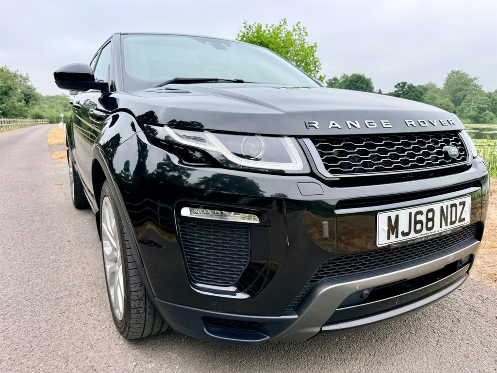 Land Rover Range Rover Evoque 2.0 Td4 Hse Dynamic 4Wd Euro 6 Ss MJ68NDZ Black #2