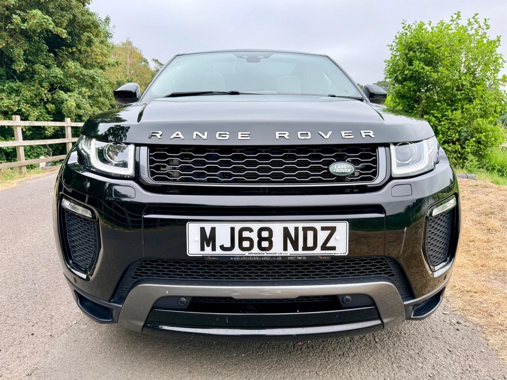 Land Rover Range Rover Evoque 2.0 Td4 Hse Dynamic 4Wd Euro 6 Ss MJ68NDZ Black #4