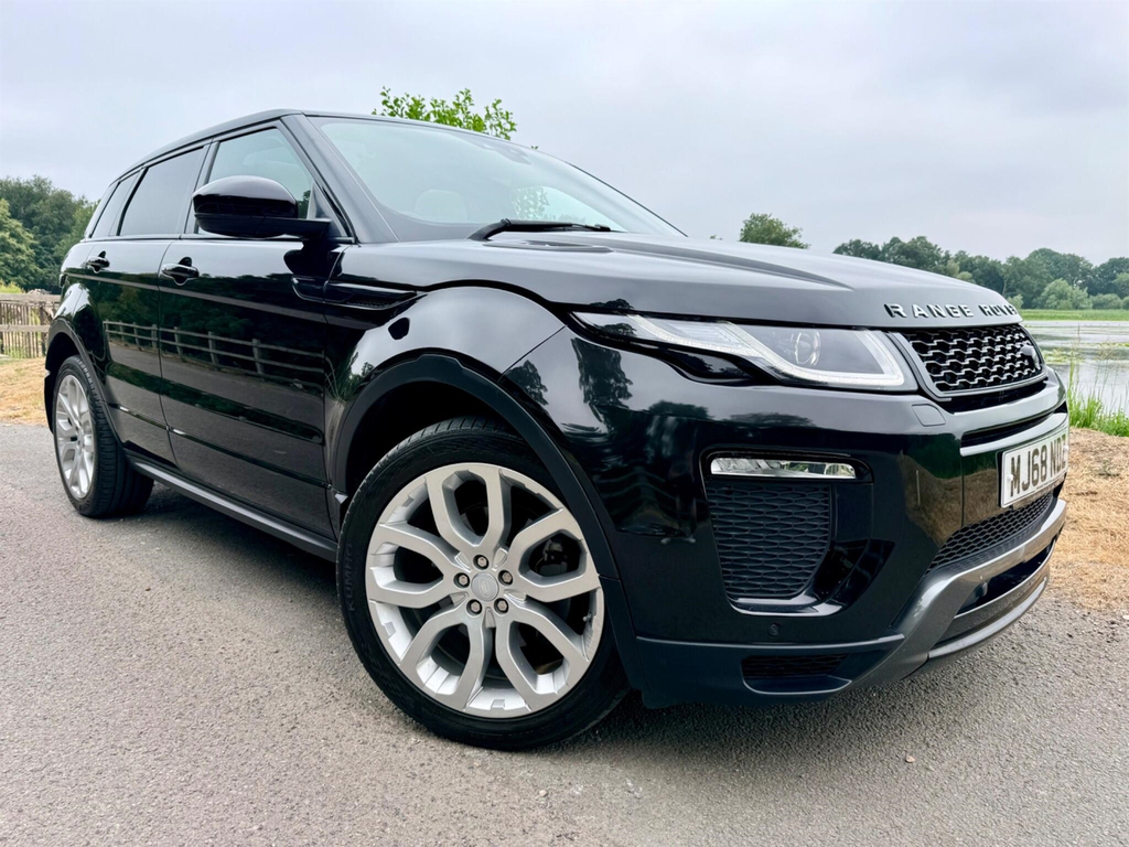 Land Rover Range Rover Evoque 2.0 Td4 Hse Dynamic 4Wd Euro 6 Ss MJ68NDZ Black
