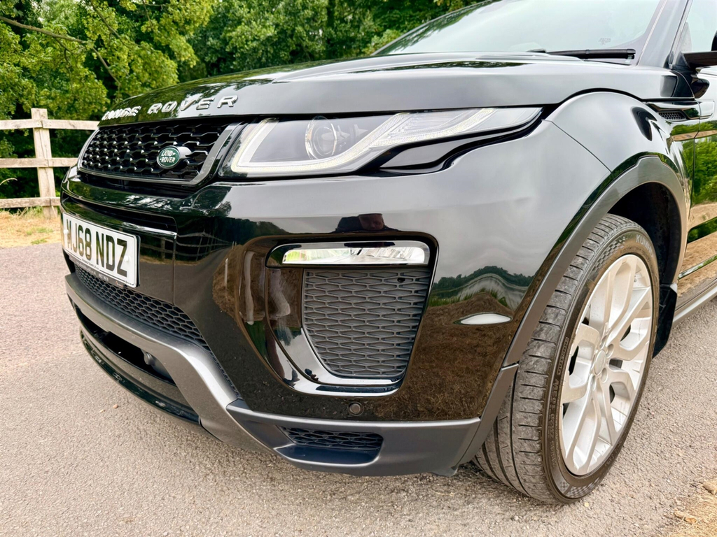 Land Rover Range Rover Evoque 2.0 Td4 Hse Dynamic 4Wd Euro 6 Ss MJ68NDZ Black #6
