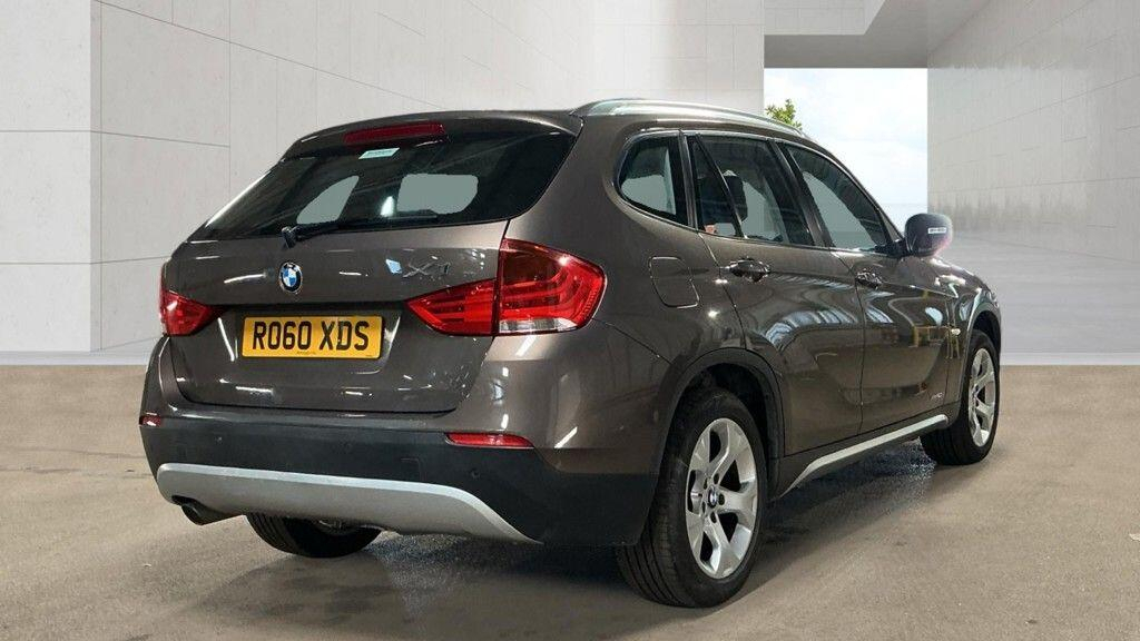 BMW X1 2.0 20D Se Suv Steptronic Sdrive Euro 5 Blue #4