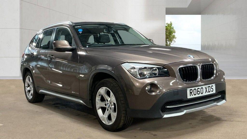 BMW X1 2.0 20D Se Suv Steptronic Sdrive Euro 5 Blue #2