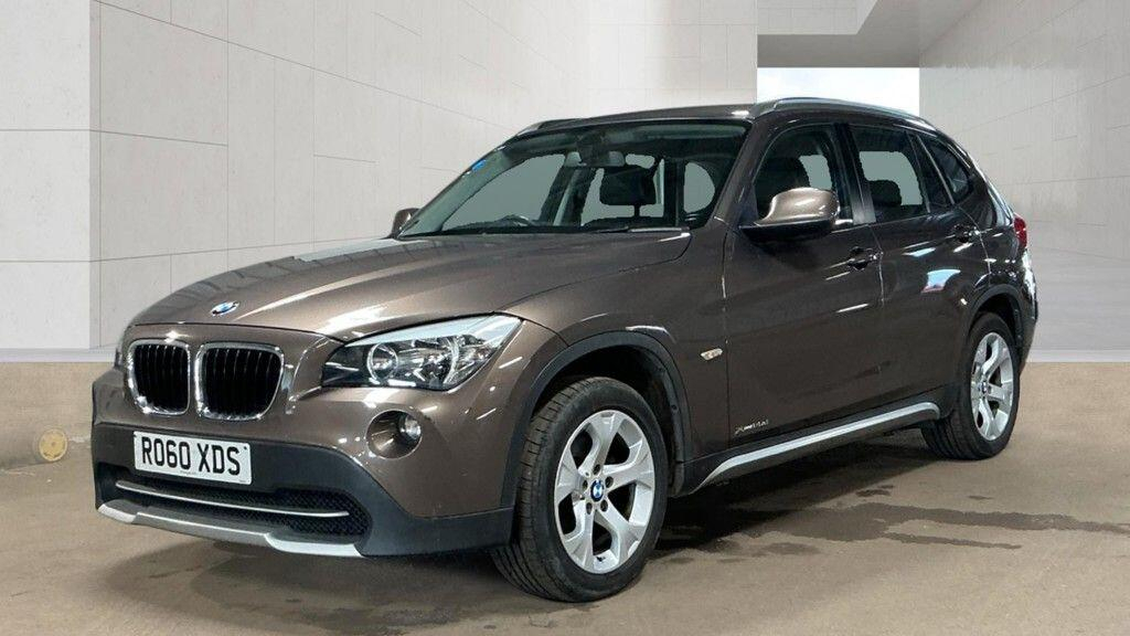 BMW X1 2.0 20D Se Suv Steptronic Sdrive Euro 5 Blue #1