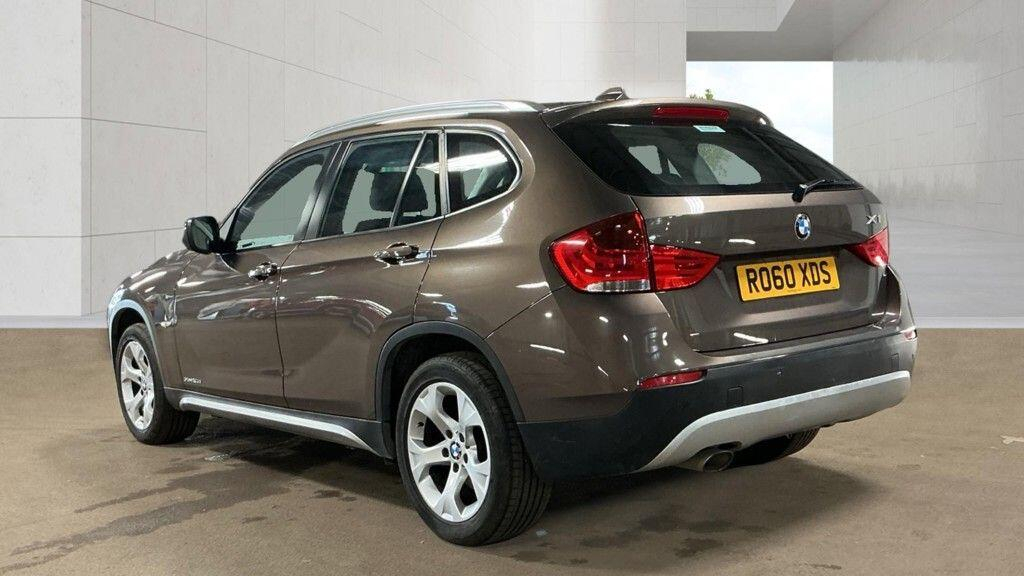 BMW X1 2.0 20D Se Suv Steptronic Sdrive Euro 5 Blue #3