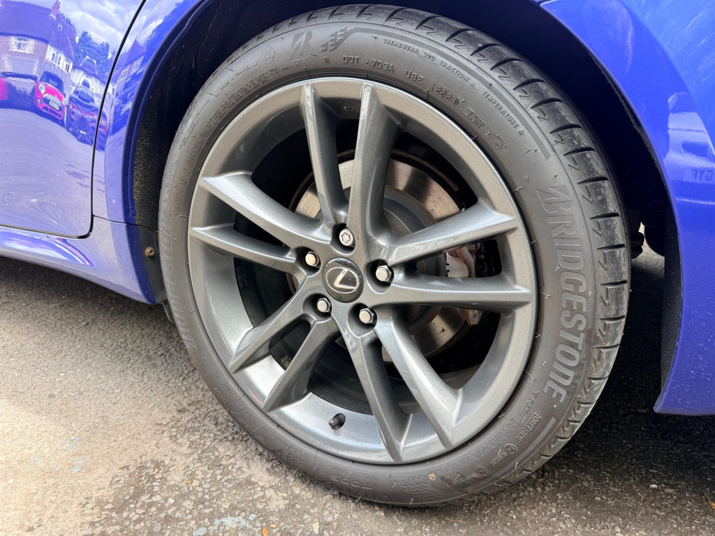 Lexus IS Saloon Blue #5