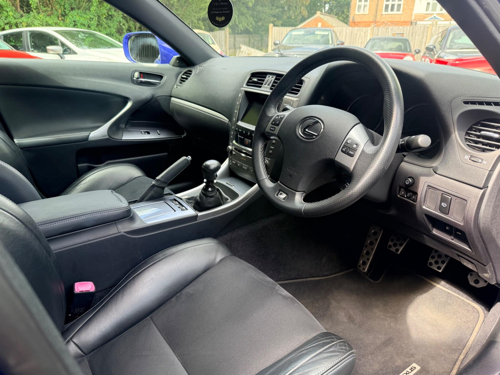 Lexus IS Saloon Blue #3
