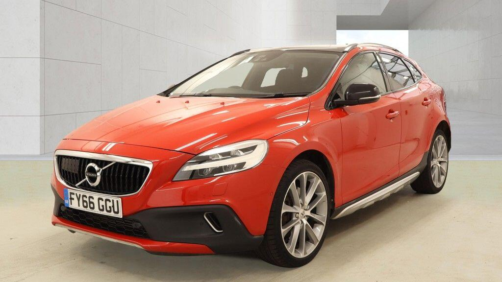 Volvo V40 Cross Country Hatchback Red