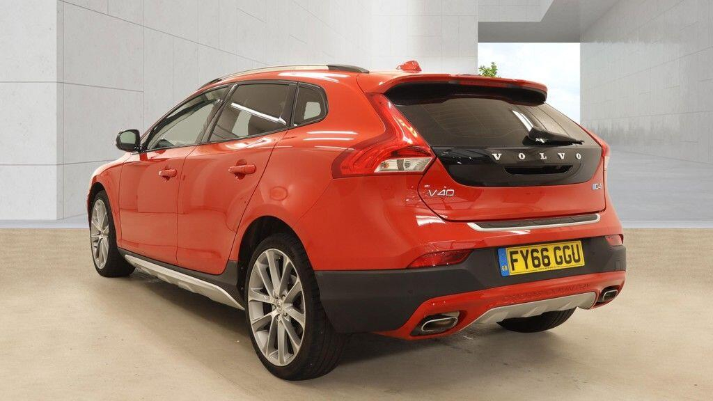 Volvo V40 Cross Country Hatchback Red #3