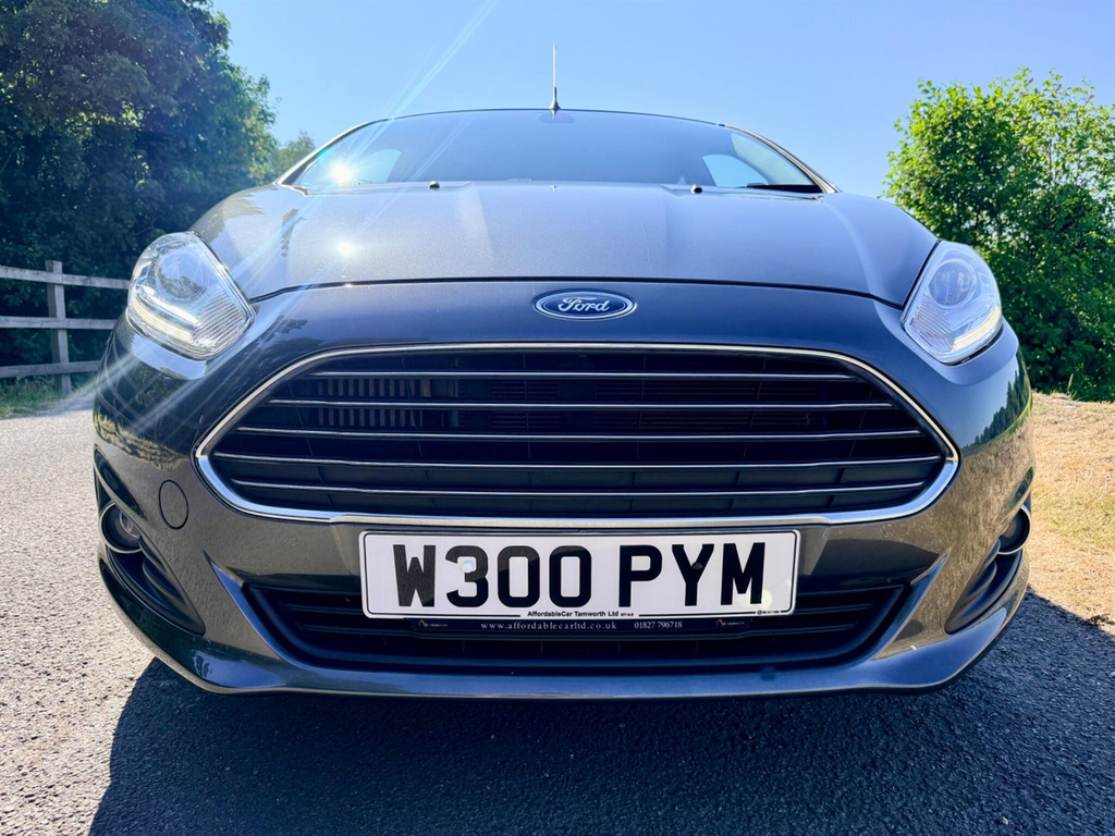 Ford Fiesta 1.0T Ecoboost Titanium X Euro 6 Ss Grey #5