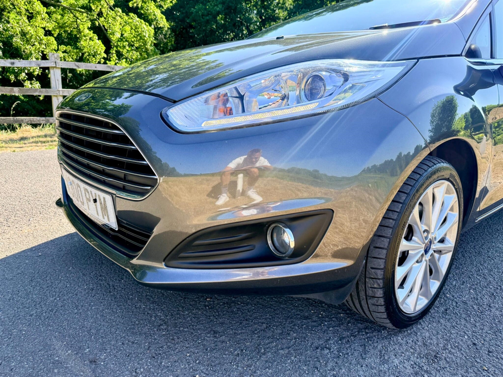 Ford Fiesta 1.0T Ecoboost Titanium X Euro 6 Ss Grey #6
