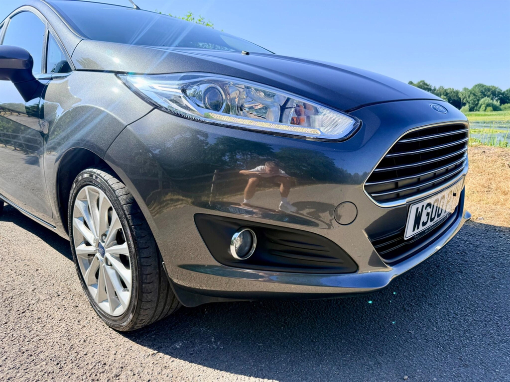 Ford Fiesta 1.0T Ecoboost Titanium X Euro 6 Ss Grey #2