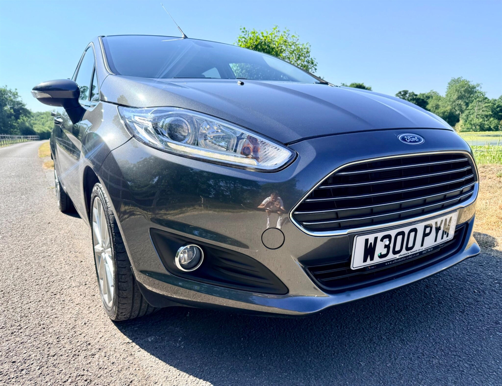 Ford Fiesta 1.0T Ecoboost Titanium X Euro 6 Ss Grey #3