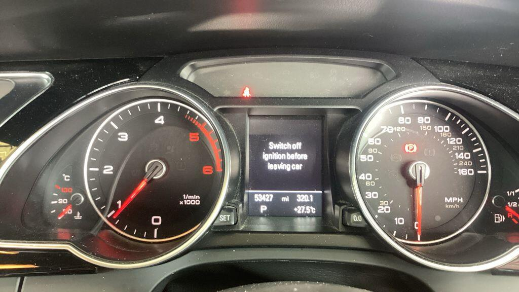 Audi A5 2.0 Tdie Se Technik Sportback Euro 5 Ss Grey #8