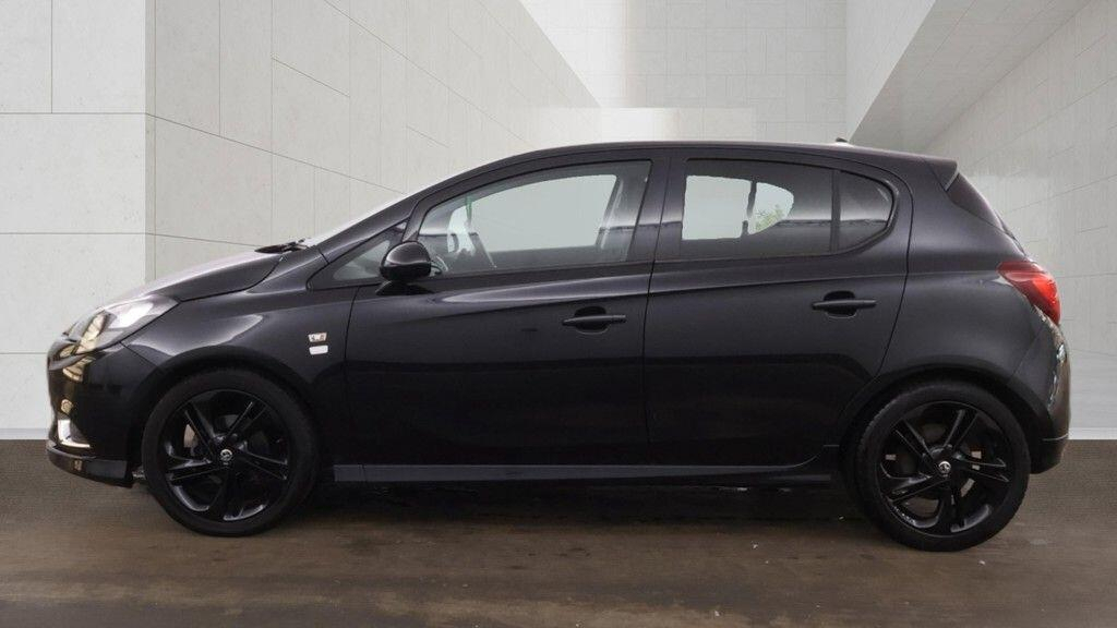 Vauxhall Corsa 1.4I Ecotec Limited Edition Euro 6 DV15YEK Black #6