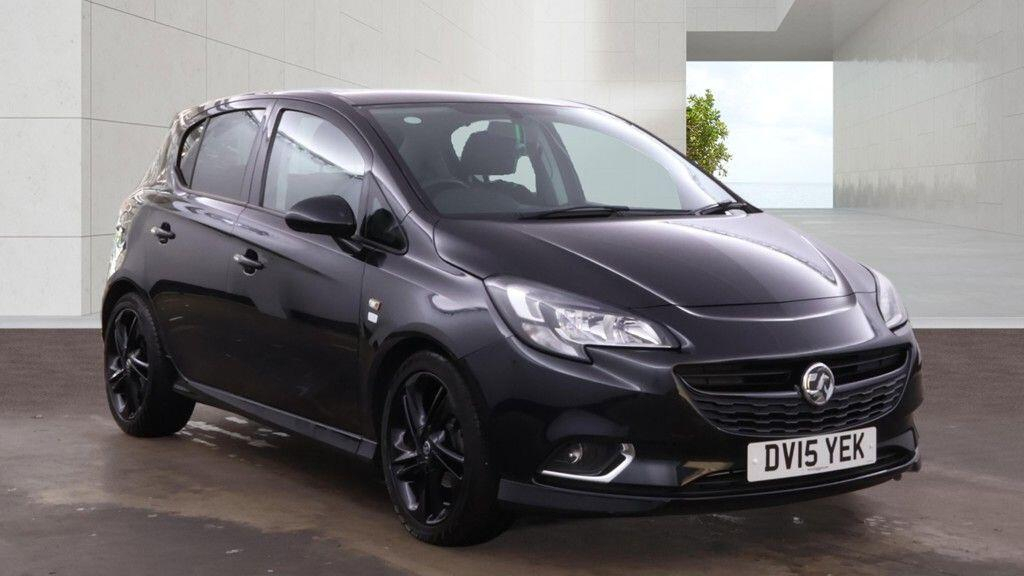 Vauxhall Corsa 1.4I Ecotec Limited Edition Euro 6 DV15YEK Black #2