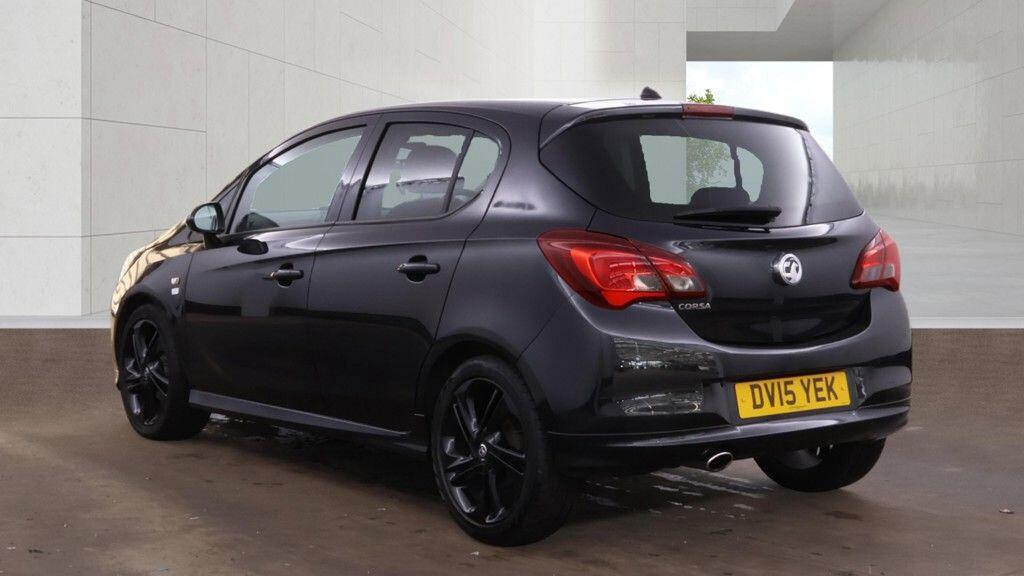 Vauxhall Corsa 1.4I Ecotec Limited Edition Euro 6 DV15YEK Black #3