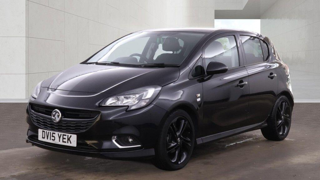 Vauxhall Corsa 1.4I Ecotec Limited Edition Euro 6 Black