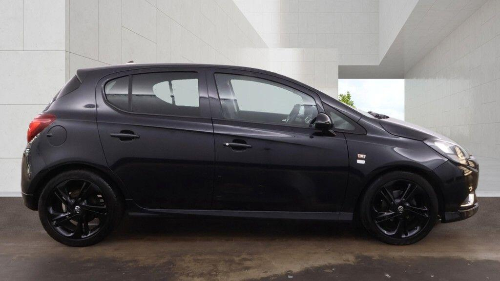Vauxhall Corsa 1.4I Ecotec Limited Edition Euro 6 DV15YEK Black #5