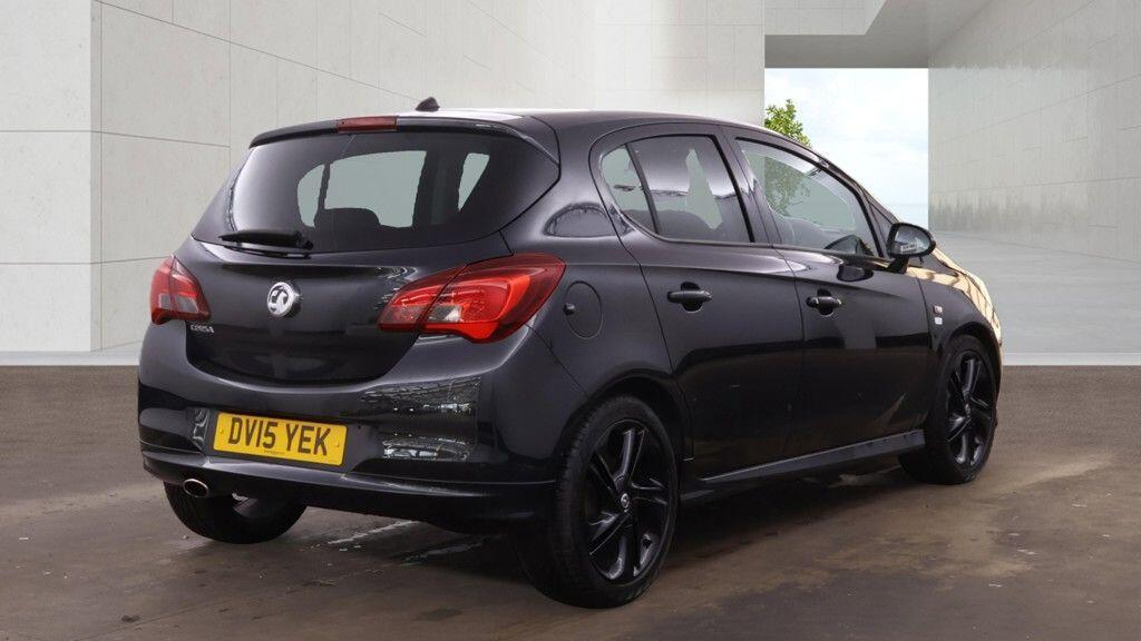 Vauxhall Corsa 1.4I Ecotec Limited Edition Euro 6 DV15YEK Black #4