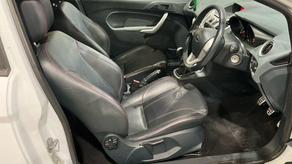 Ford Fiesta 1.2 Zetec Blue November 2024 Mot Blue #7