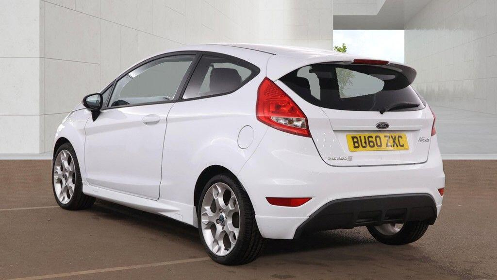Ford Fiesta 1.2 Zetec Blue November 2024 Mot Blue #3