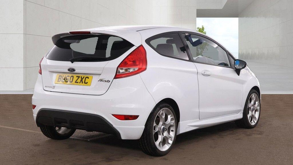 Ford Fiesta 1.2 Zetec Blue November 2024 Mot Blue #4