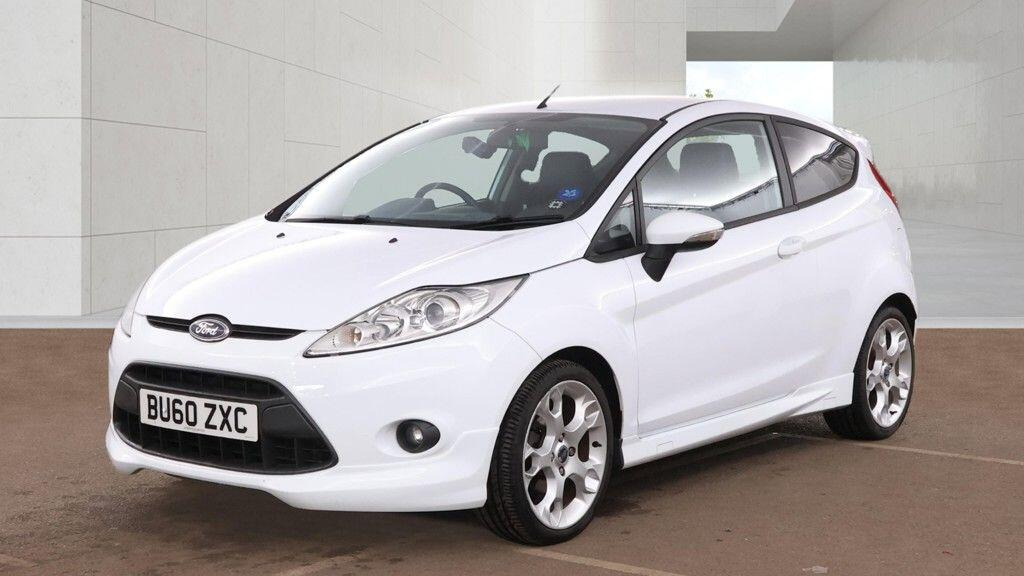 Ford Fiesta 1.2 Zetec Blue November 2024 Mot Blue #1