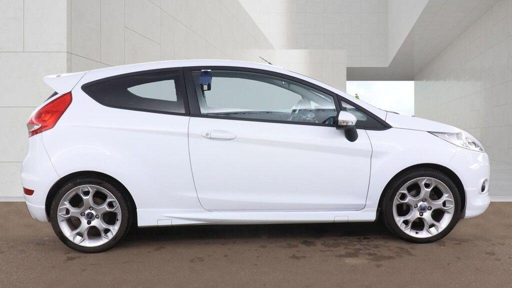 Ford Fiesta 1.2 Zetec Blue November 2024 Mot Blue #5