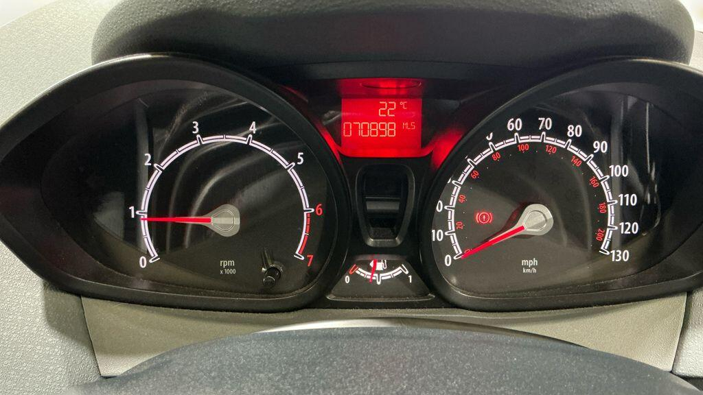 Ford Fiesta 1.2 Zetec Blue November 2024 Mot Blue #8