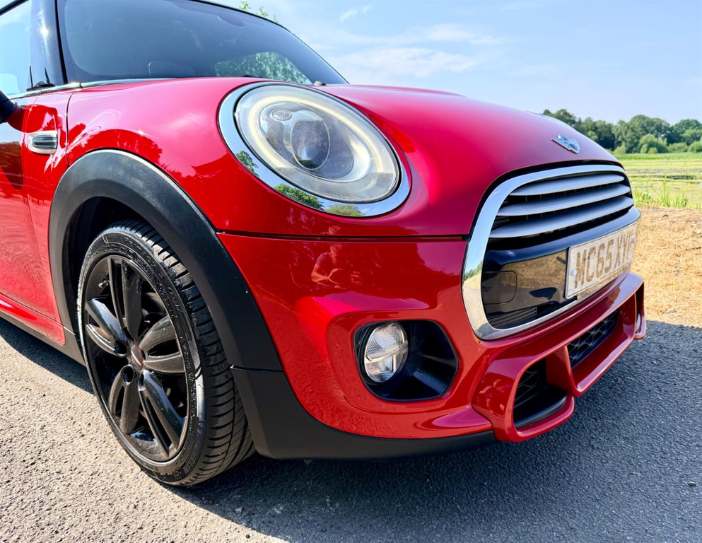 Mini Hatch 1.5 Cooper Euro 6 Ss Red #3