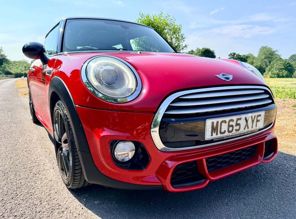 Mini Hatch 1.5 Cooper Euro 6 Ss Red #2