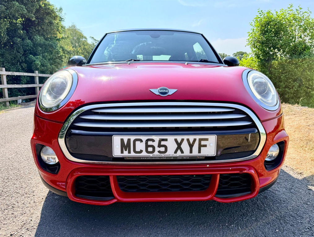 Mini Hatch 1.5 Cooper Euro 6 Ss Red #4
