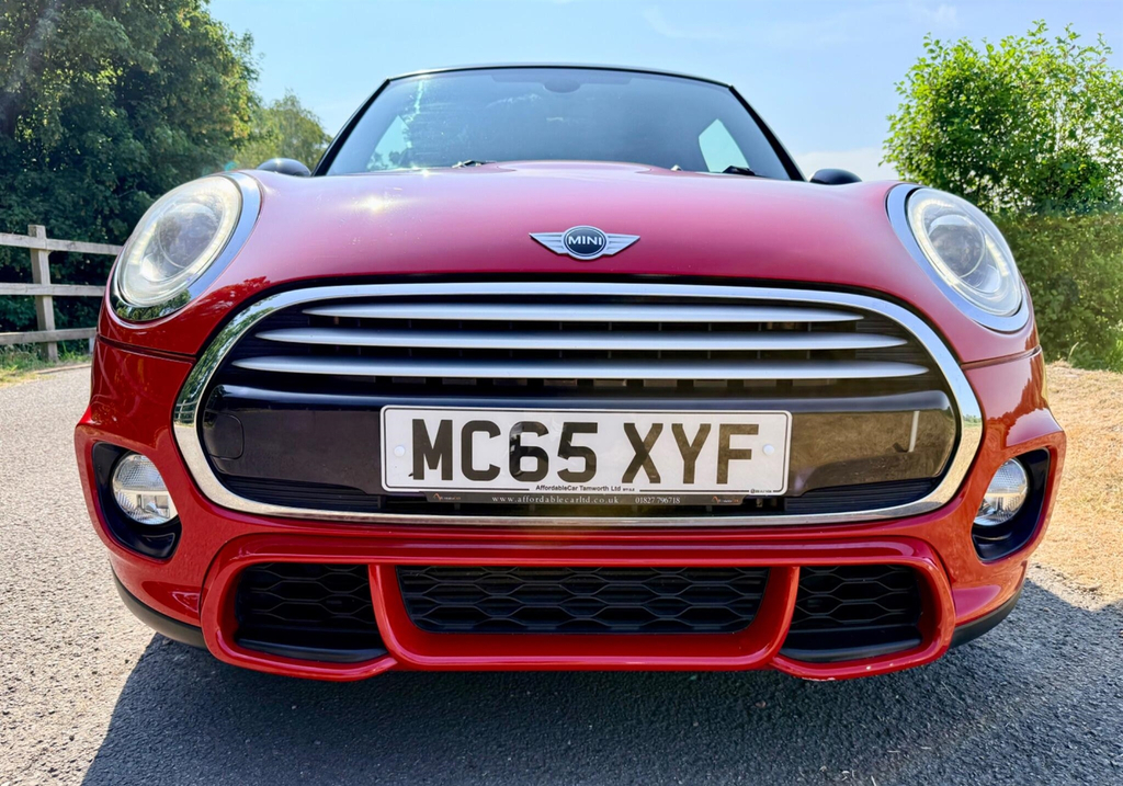 Mini Hatch 1.5 Cooper Euro 6 Ss Red #5