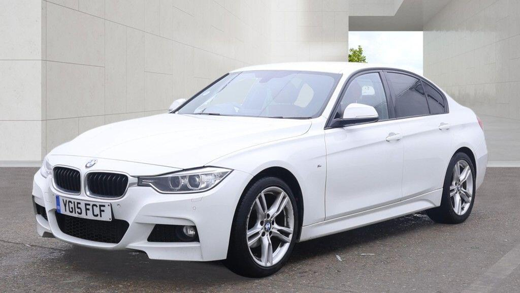 BMW 3 Series 2.0 Blueperformance M Sport Euro 6 Ss