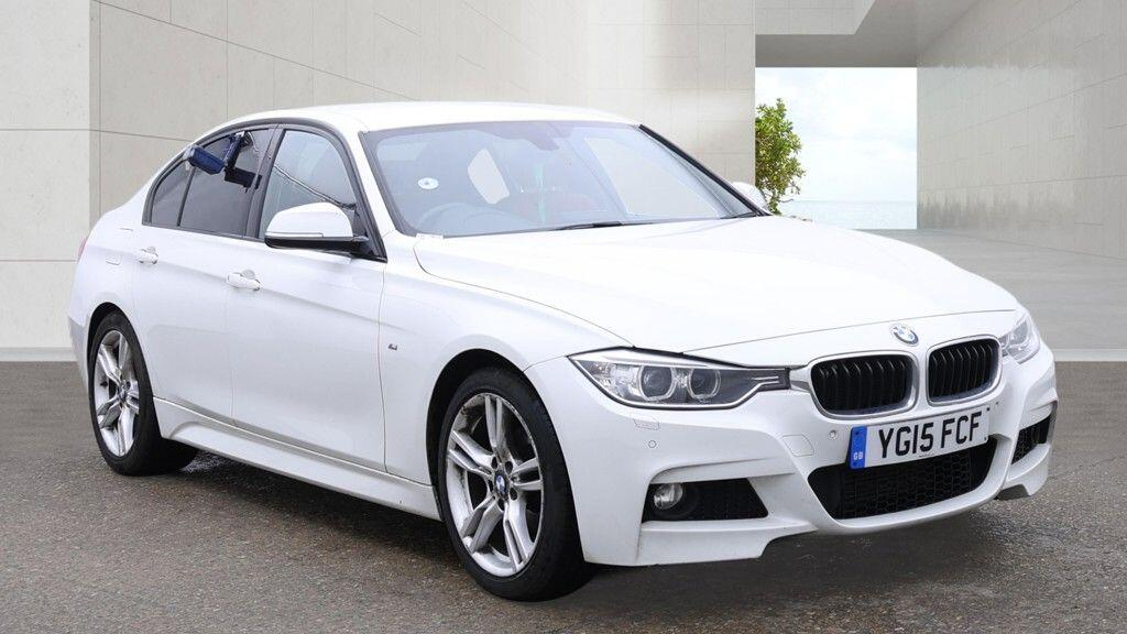BMW 3 Series 2.0 Blueperformance M Sport Euro 6 Ss YG15FCF #2