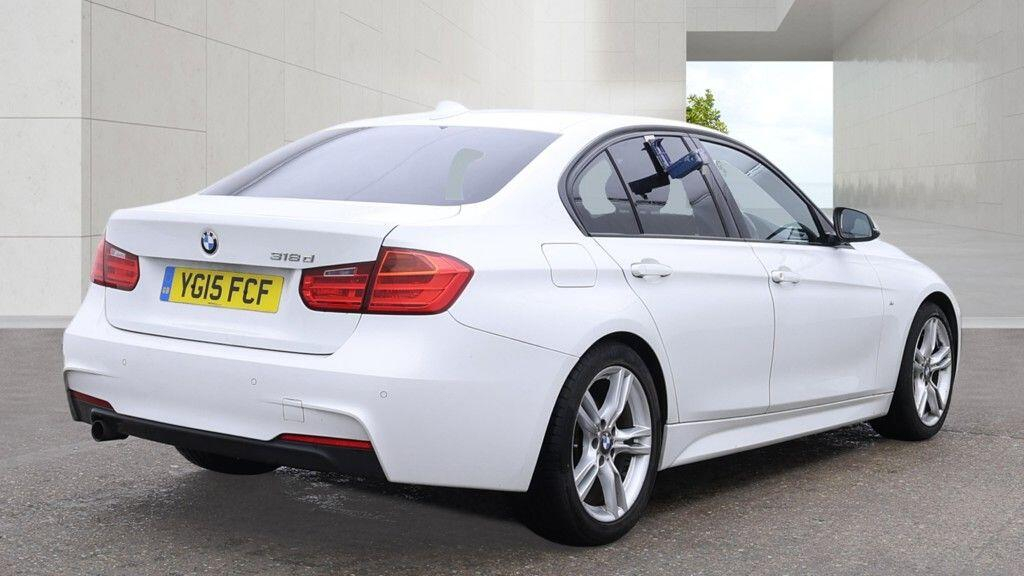 BMW 3 Series 2.0 Blueperformance M Sport Euro 6 Ss YG15FCF #4
