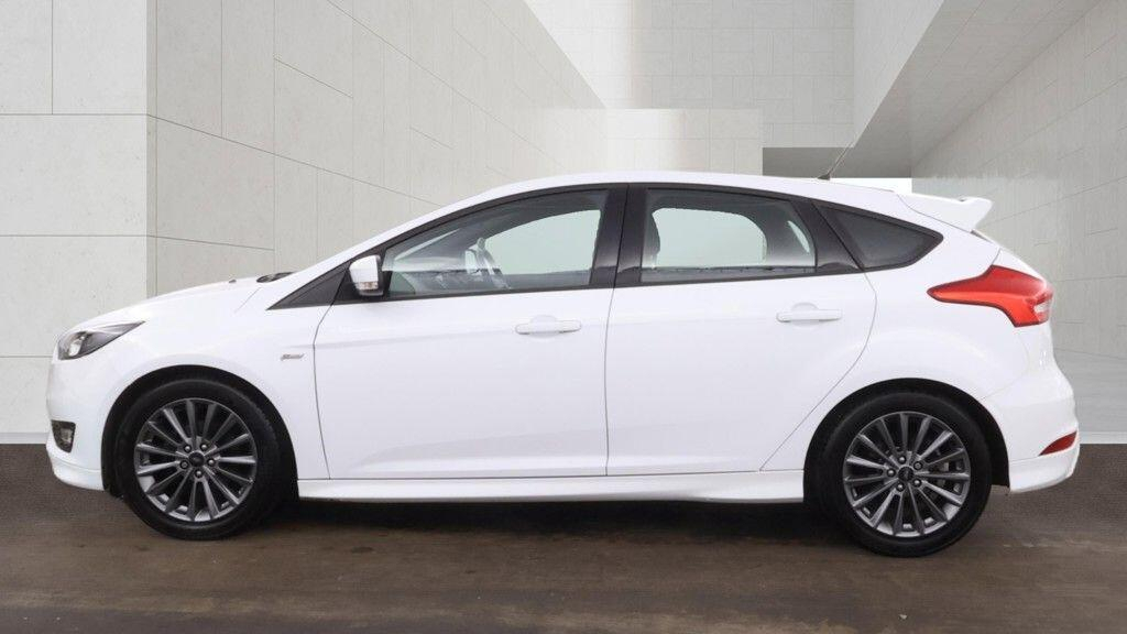 Ford Focus 1.0T Ecoboost St-line Euro 6 Ss MC18LWN #6