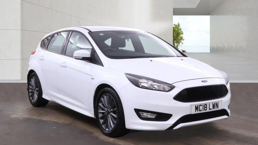 Ford Focus 1.0T Ecoboost St-line Euro 6 Ss MC18LWN #2