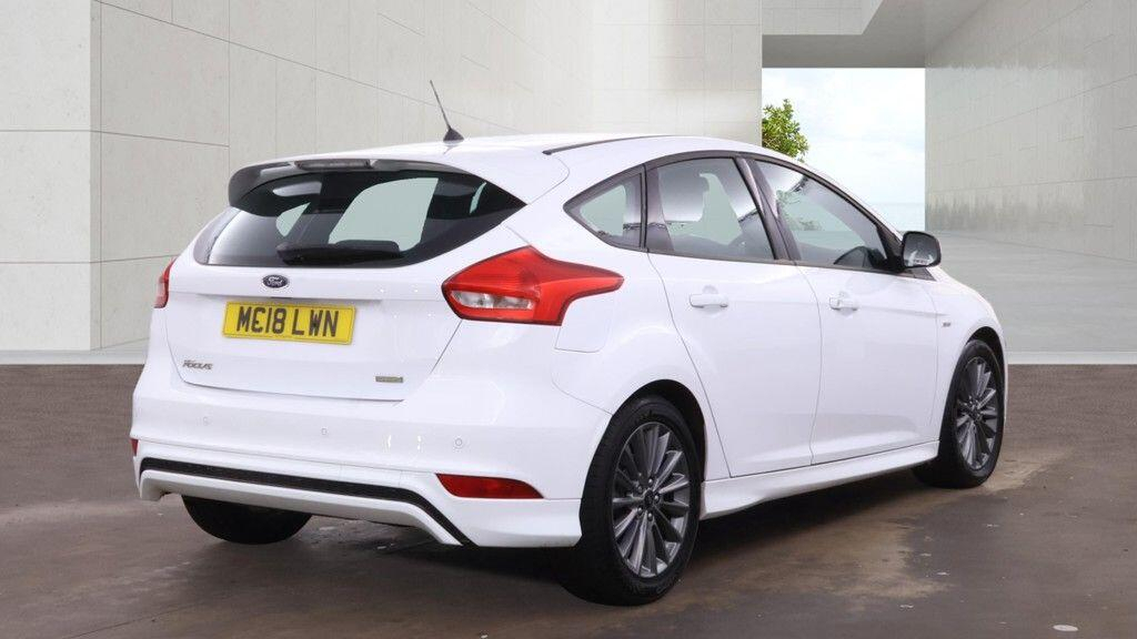 Ford Focus 1.0T Ecoboost St-line Euro 6 Ss MC18LWN #4