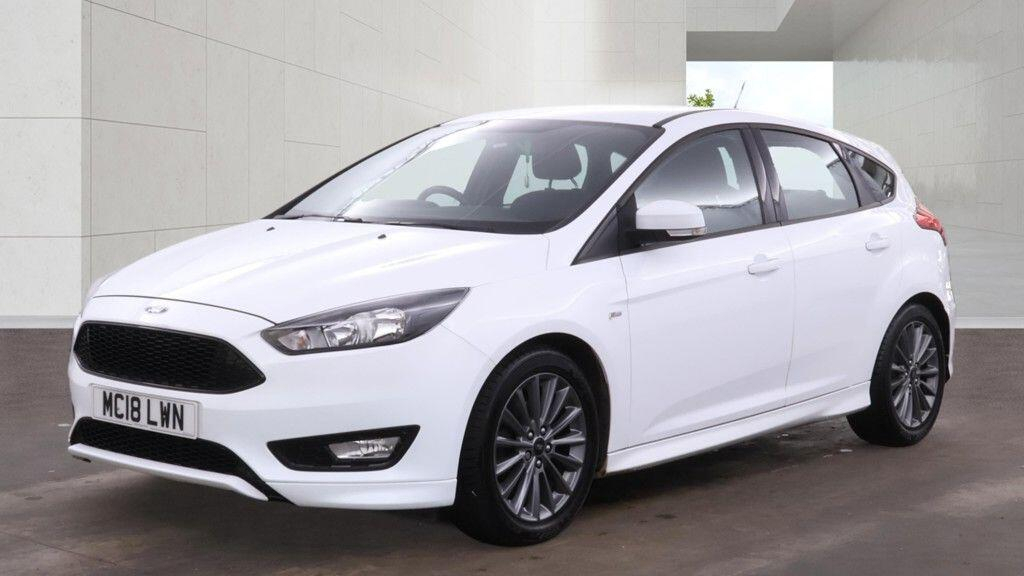 Ford Focus 1.0T Ecoboost St-line Euro 6 Ss