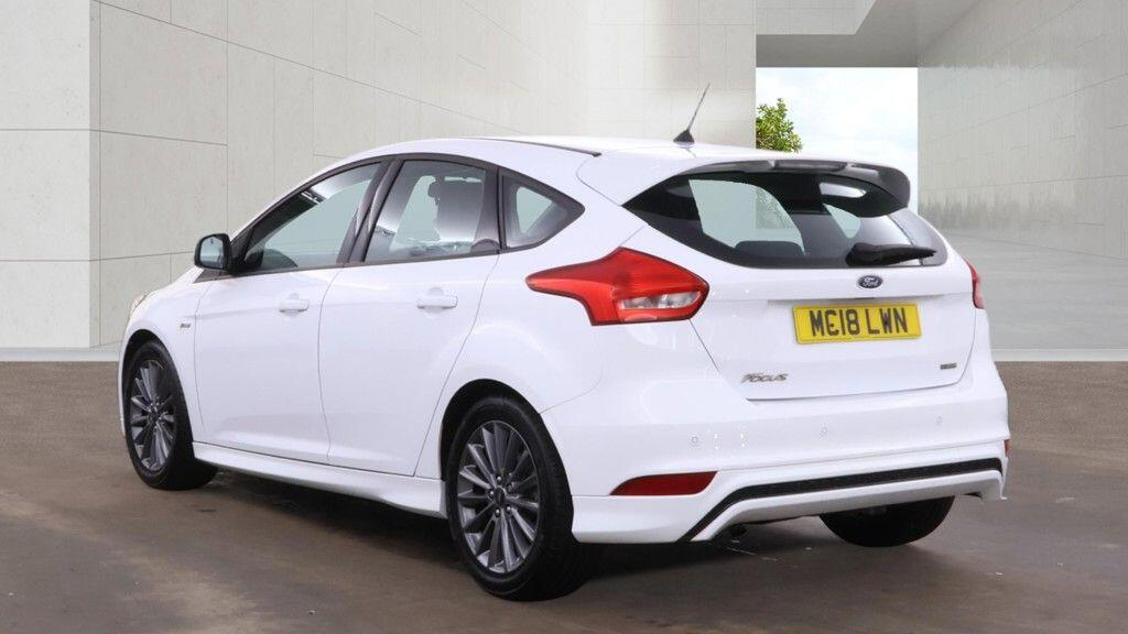 Ford Focus 1.0T Ecoboost St-line Euro 6 Ss MC18LWN #3