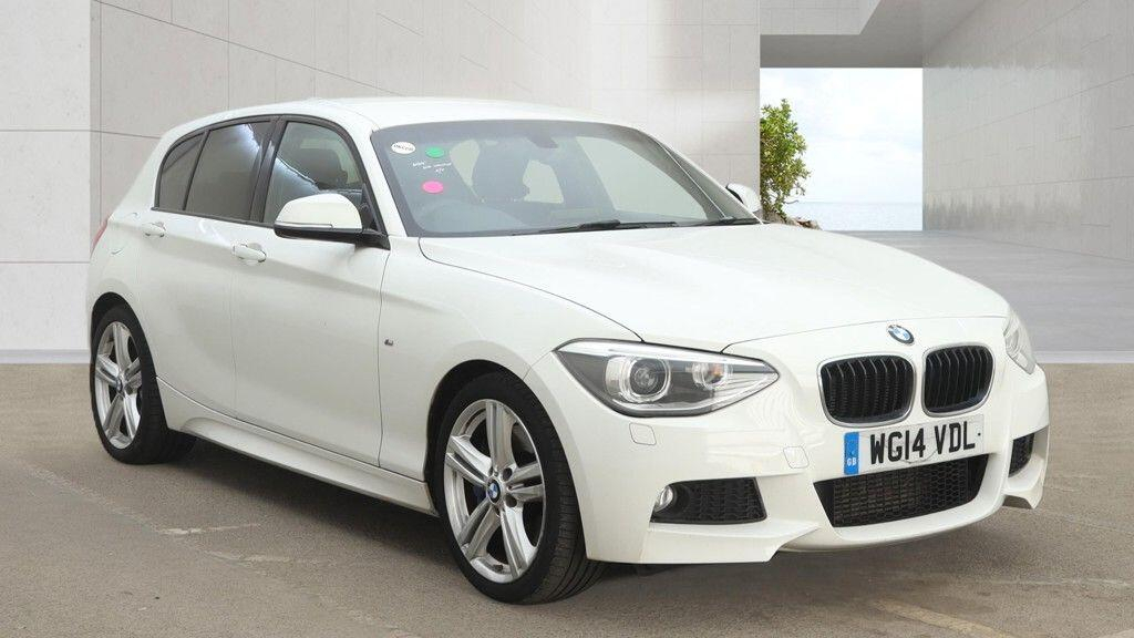 BMW 1 Series 2.0 116D M Sport Euro 5 Ss
