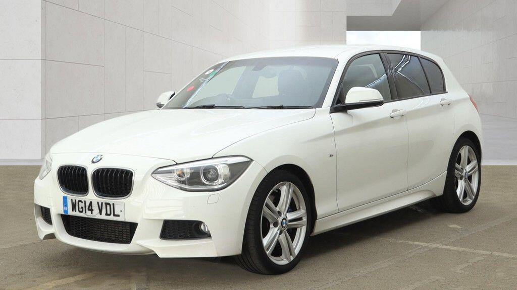 BMW 1 Series 2.0 116D M Sport Euro 5 Ss #2