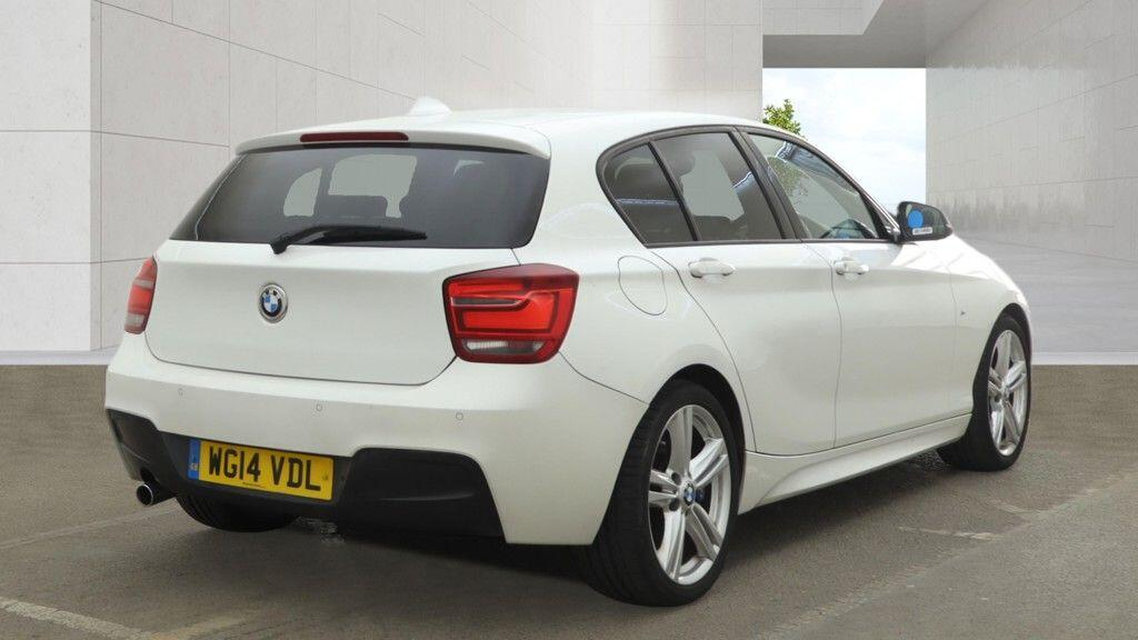 BMW 1 Series 2.0 116D M Sport Euro 5 Ss #4